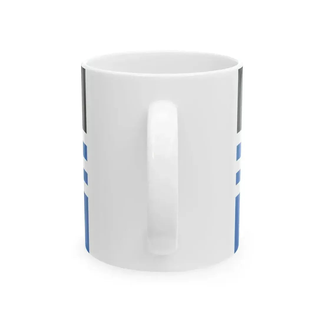 Dardoup traditional district flag (France) White Coffee Mug - Go Mug Yourself