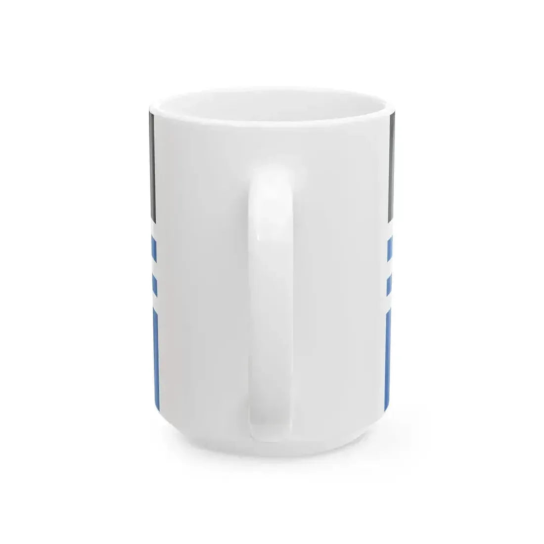 Dardoup traditional district flag (France) White Coffee Mug - Go Mug Yourself