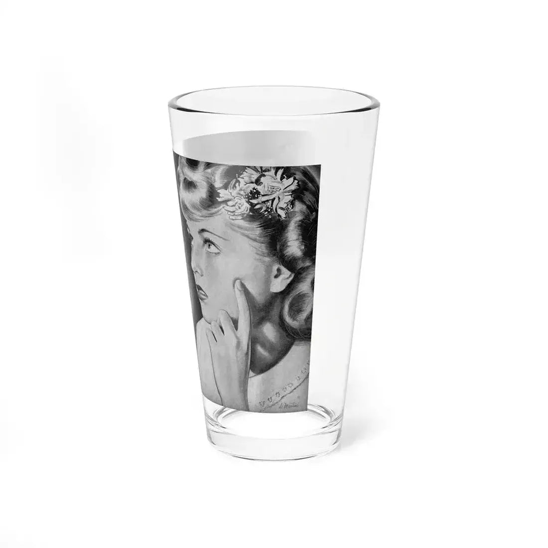 Dare To Be Different, Calling All Girls, January 1946 - Pint Glass 16oz - Go Mug Yourself