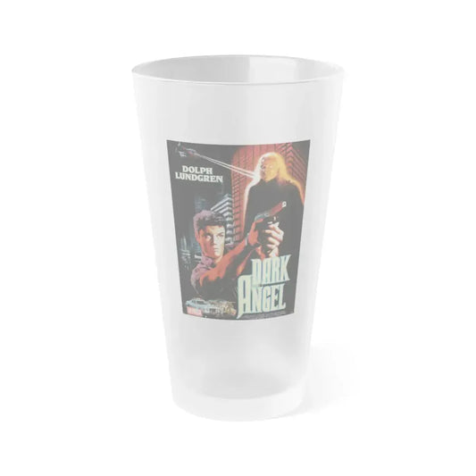 DARK ANGEL (I COME IN PEACE) 1990 Movie Poster - Frosted Pint Glass 16oz Default Title - Go Mug Yourself