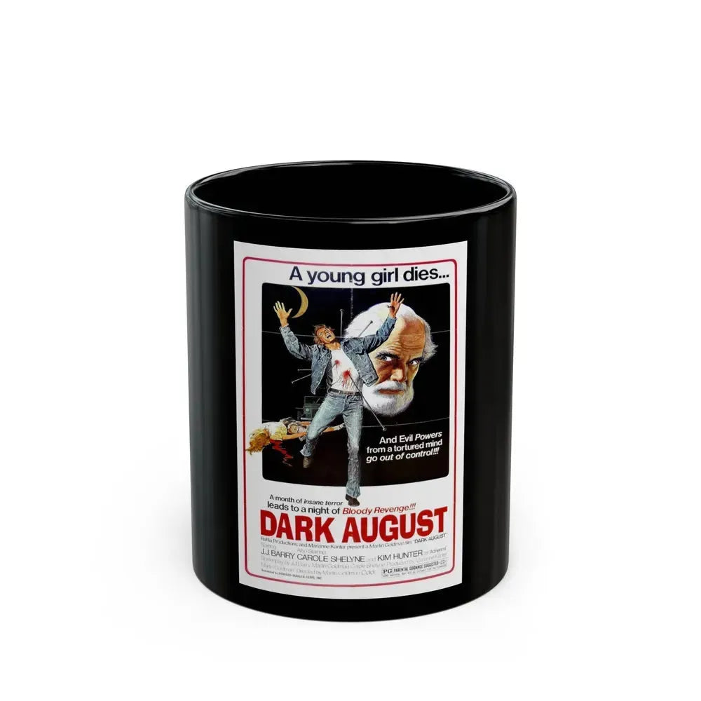 DARK AUGUST 1976 Movie Poster - Black Coffee Mug 11oz - Go Mug Yourself