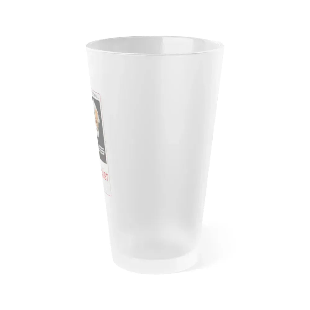 DARK AUGUST 1976 Movie Poster - Frosted Pint Glass 16oz - Go Mug Yourself