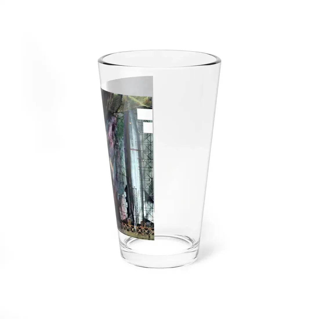 Dark Dominion part one, Collier's, April 2, 1954 - Pint Glass 16oz - Go Mug Yourself