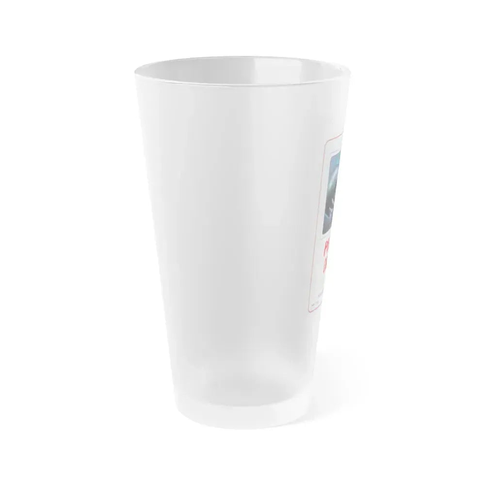 DARK ECHOES 1977 Movie Poster - Frosted Pint Glass 16oz - Go Mug Yourself