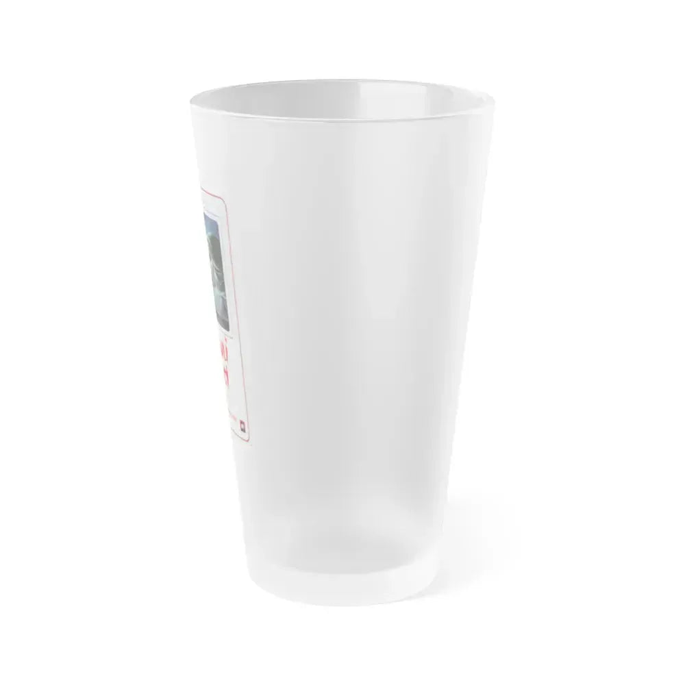 DARK ECHOES 1977 Movie Poster - Frosted Pint Glass 16oz - Go Mug Yourself