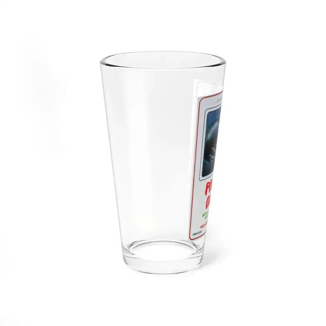 DARK ECHOES 1977 Movie Poster - Pint Glass 16oz - Go Mug Yourself