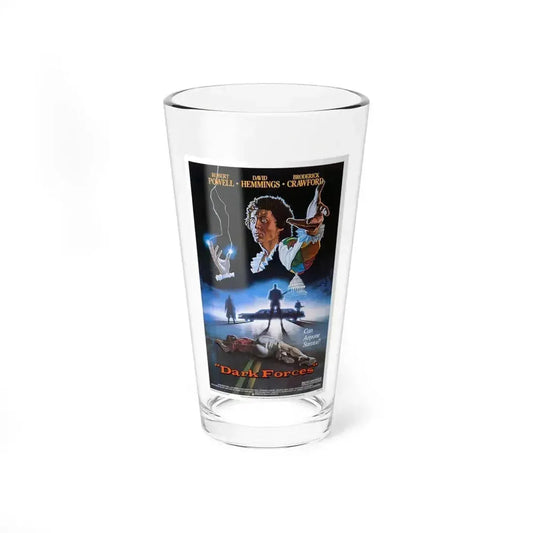DARK FORCES (HARLEQUIN) 1980 Movie Poster - Pint Glass 16oz 16oz - Go Mug Yourself