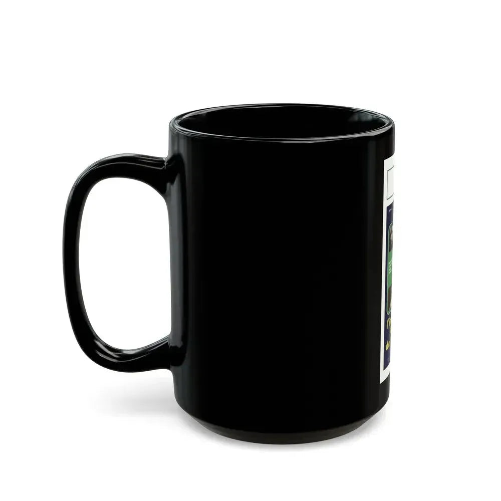 DARK HABITS 1983 Movie Poster - Black Coffee Mug - Go Mug Yourself