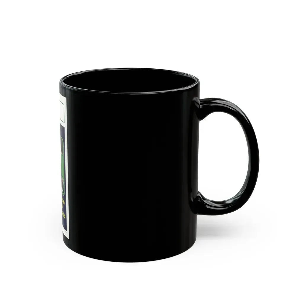 DARK HABITS 1983 Movie Poster - Black Coffee Mug - Go Mug Yourself