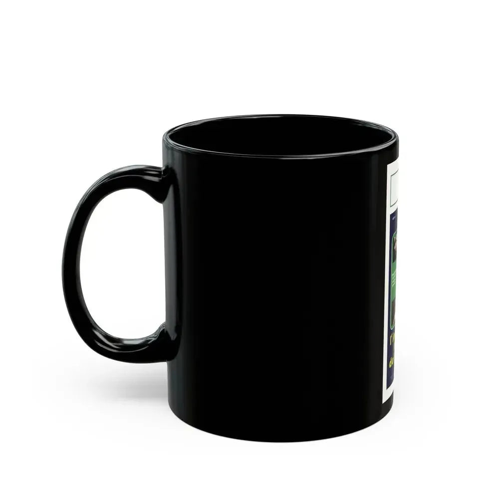 DARK HABITS 1983 Movie Poster - Black Coffee Mug - Go Mug Yourself