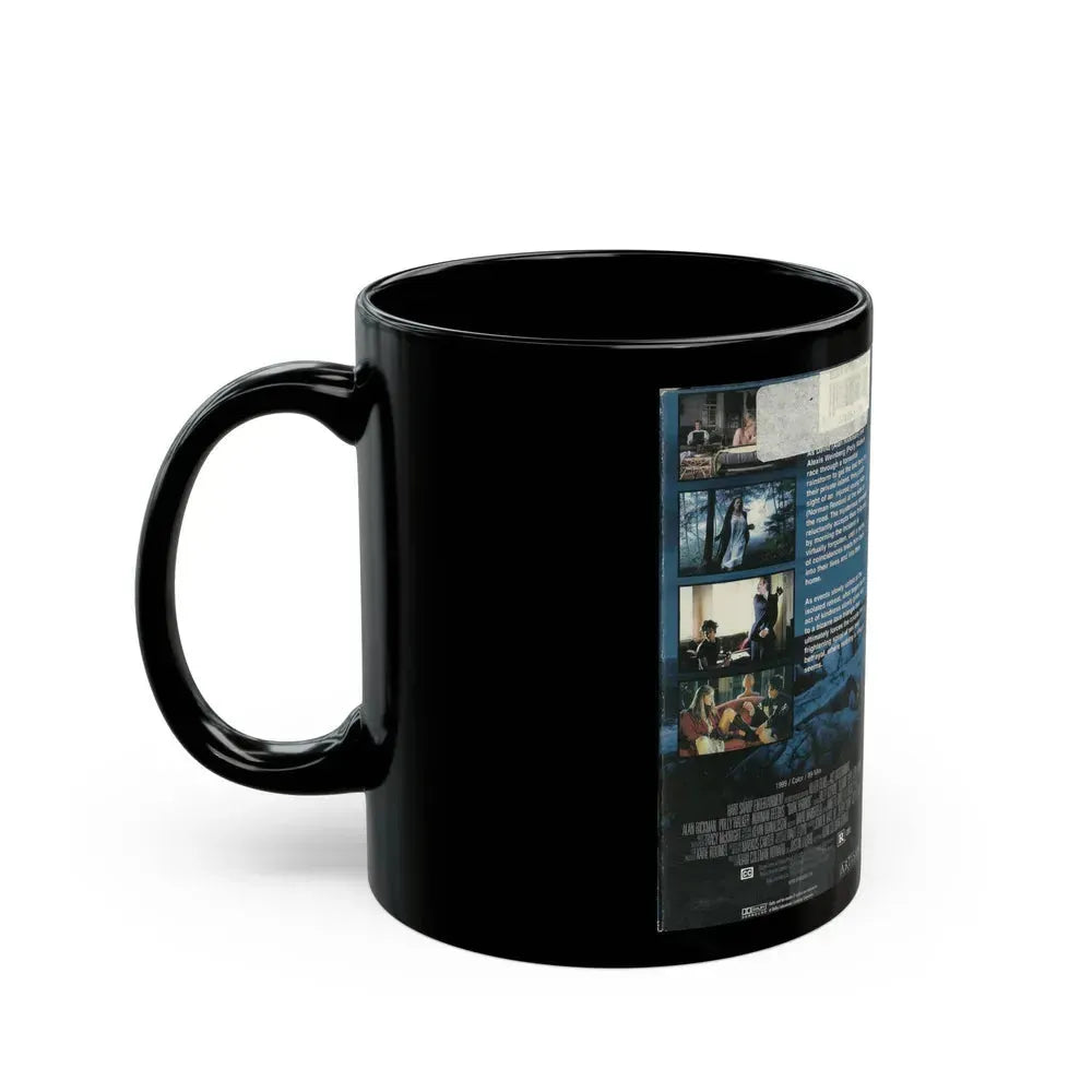 DARK HARBOR (VHS COVER) - Black Coffee Mug - Go Mug Yourself