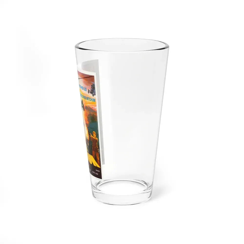 DARK MISSION 1988 Movie Poster - Pint Glass 16oz - Go Mug Yourself