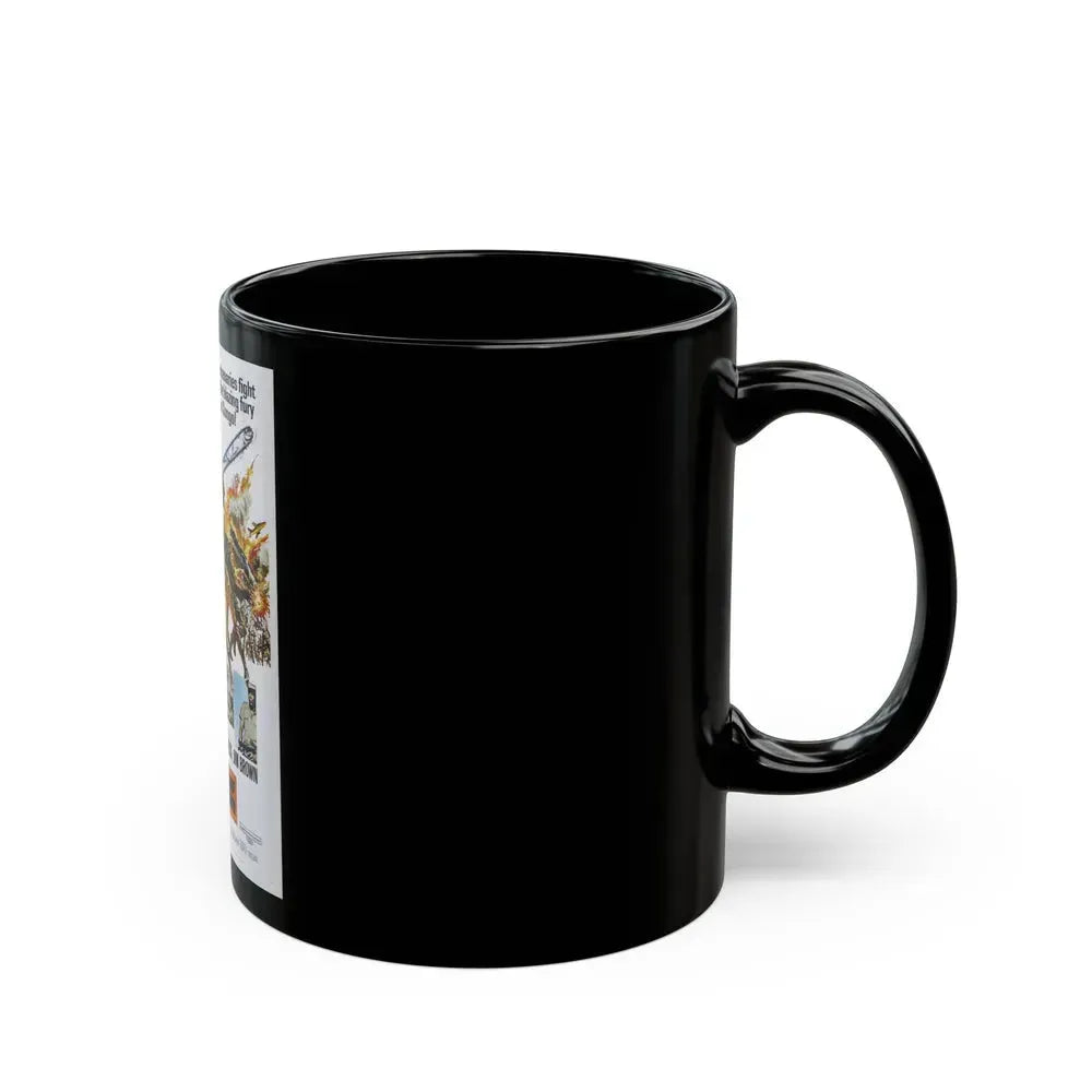 DARK OF THE SUN (MERCENARIES) 1968 Movie Poster - Black Coffee Mug - Go Mug Yourself