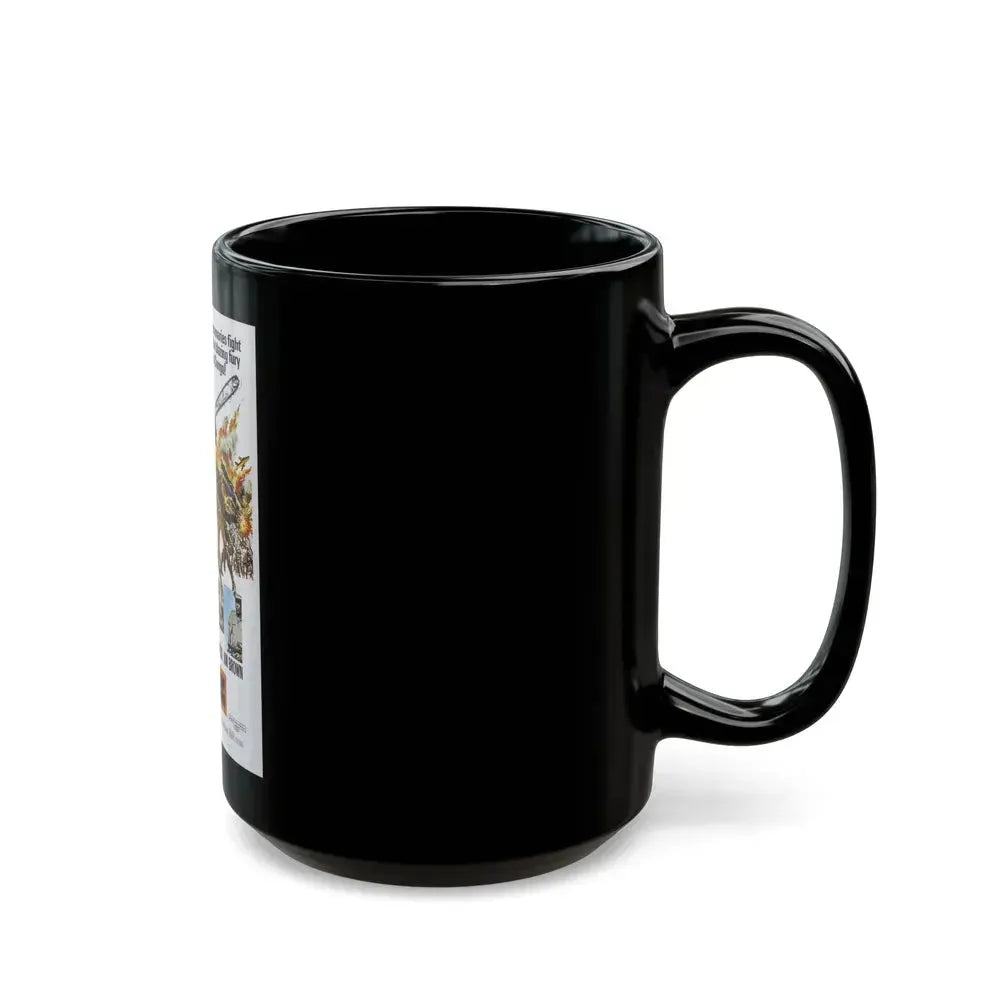 DARK OF THE SUN (MERCENARIES) 1968 Movie Poster - Black Coffee Mug - Go Mug Yourself