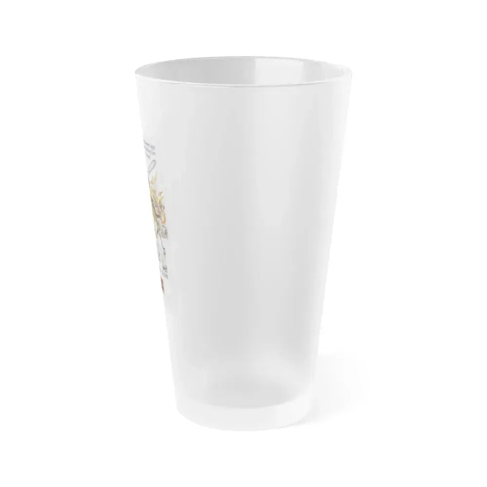 DARK OF THE SUN (MERCENARIES) 1968 Movie Poster - Frosted Pint Glass 16oz - Go Mug Yourself