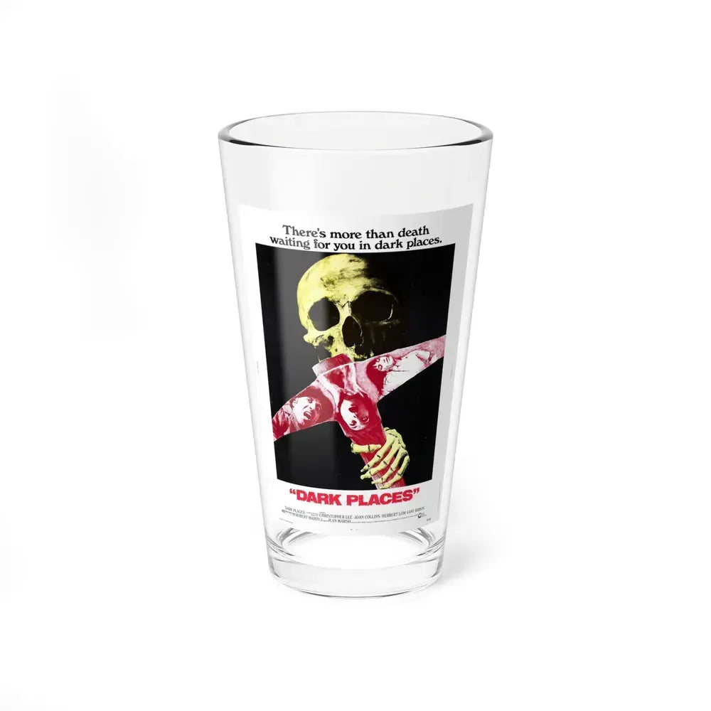 DARK PLACES 1974 Movie Poster - Pint Glass 16oz 16oz - Go Mug Yourself