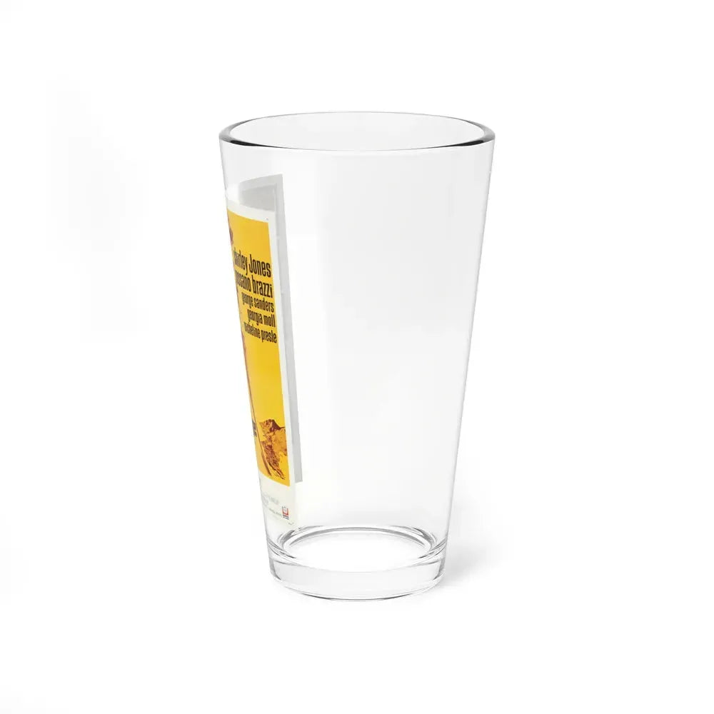 DARK PURPOSE 1964 Movie Poster - Pint Glass 16oz - Go Mug Yourself