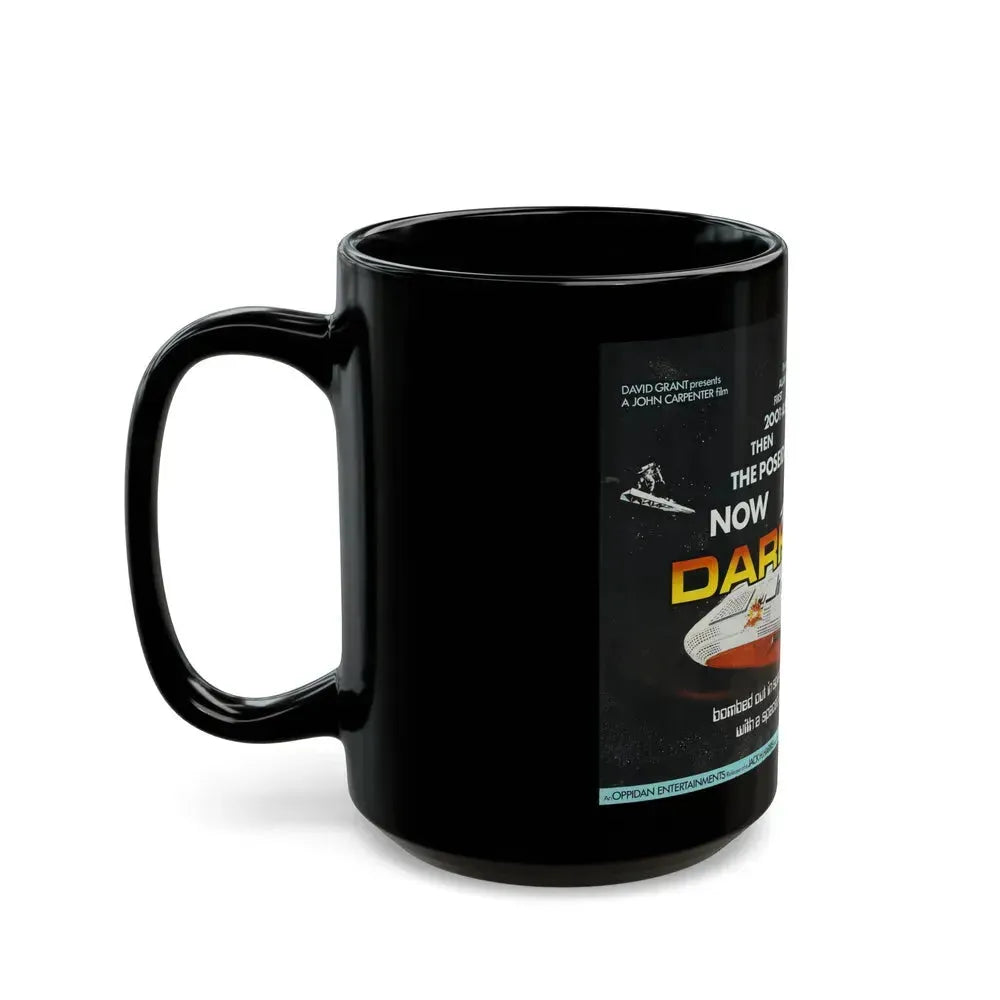 DARK STAR 1974 Movie Poster - Black Coffee Mug - Go Mug Yourself