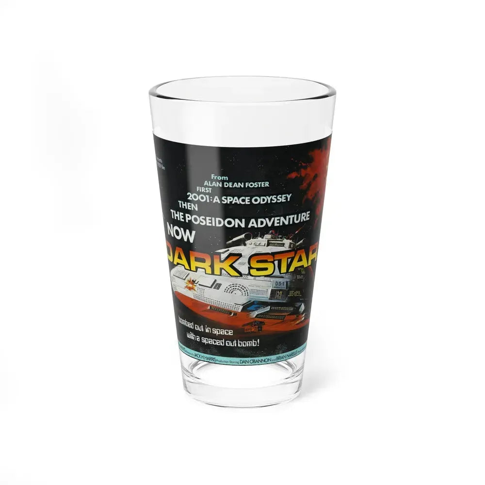 DARK STAR 1974 Movie Poster - Pint Glass 16oz 16oz - Go Mug Yourself