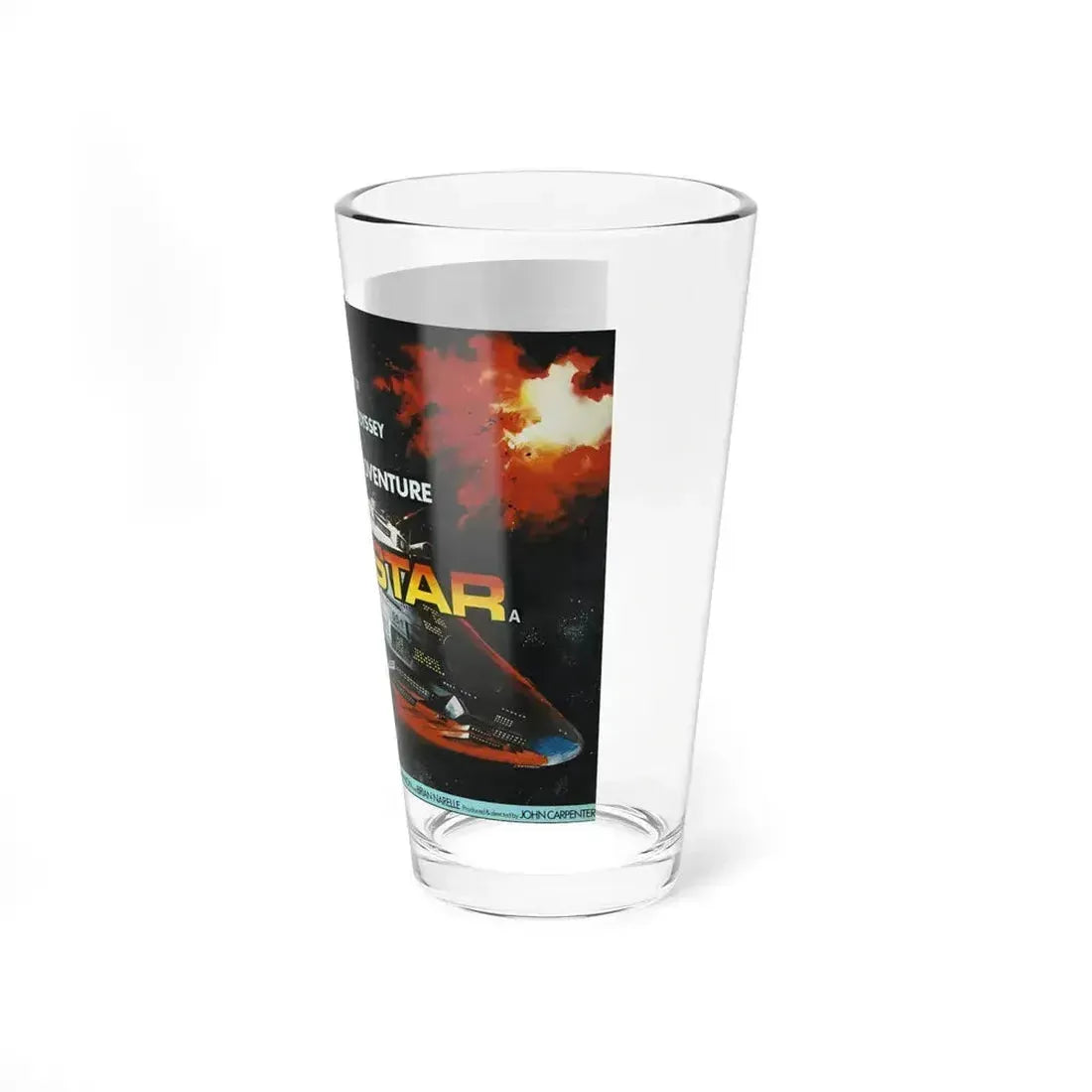 DARK STAR 1974 Movie Poster - Pint Glass 16oz - Go Mug Yourself