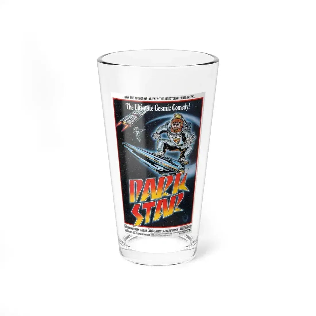 DARK STAR (3) 1974 Movie Poster - Pint Glass 16oz 16oz - Go Mug Yourself