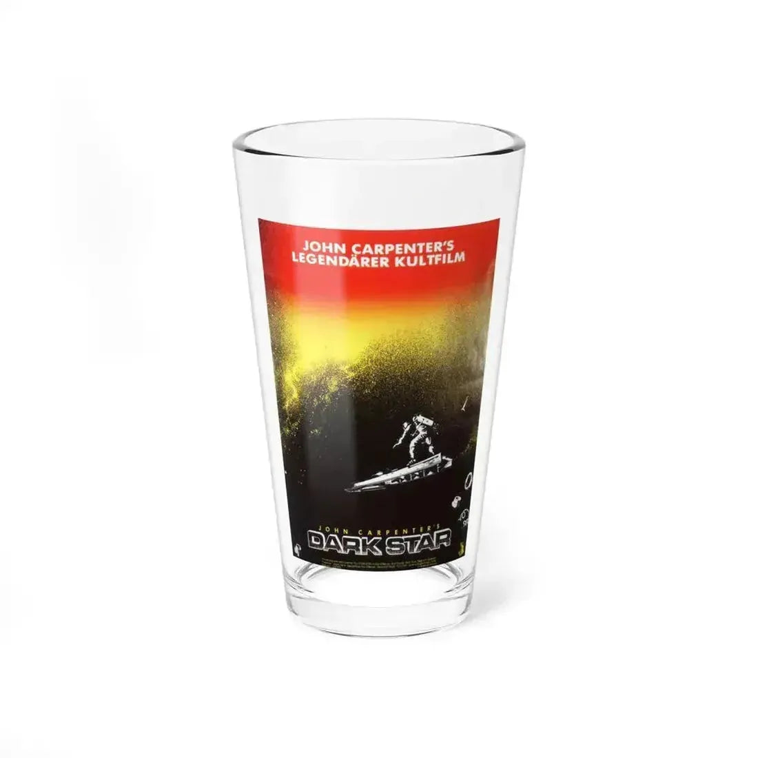 DARK STAR (4) 1974 Movie Poster - Pint Glass 16oz 16oz - Go Mug Yourself