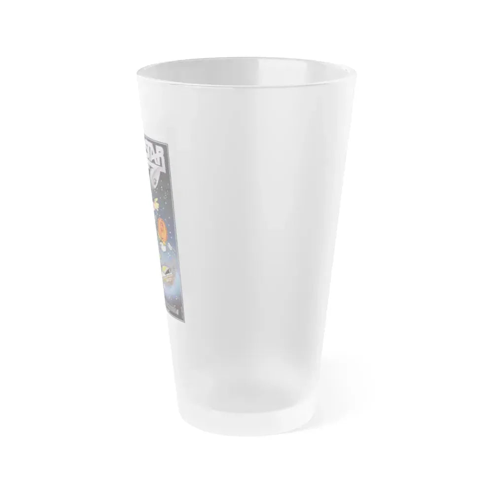 DARK STAR (FRENCH) 1974 Movie Poster - Frosted Pint Glass 16oz - Go Mug Yourself