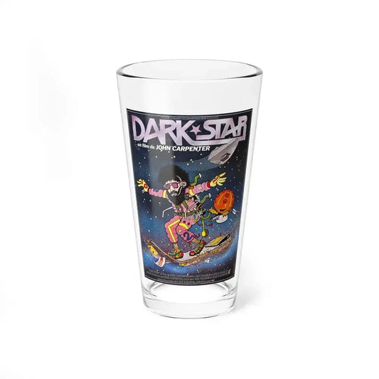 DARK STAR (FRENCH) 1974 Movie Poster - Pint Glass 16oz 16oz - Go Mug Yourself
