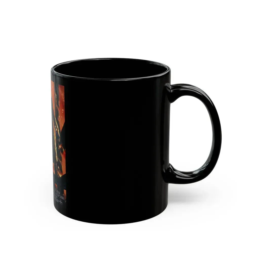 DARKMAN 1990 Movie Poster - Black Coffee Mug - Go Mug Yourself