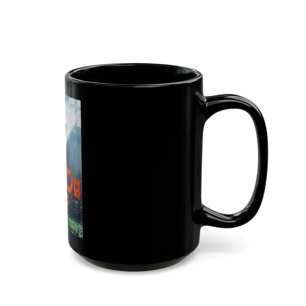 DARKMAN (ASIAN) 1990 Movie Poster - Black Coffee Mug - Go Mug Yourself