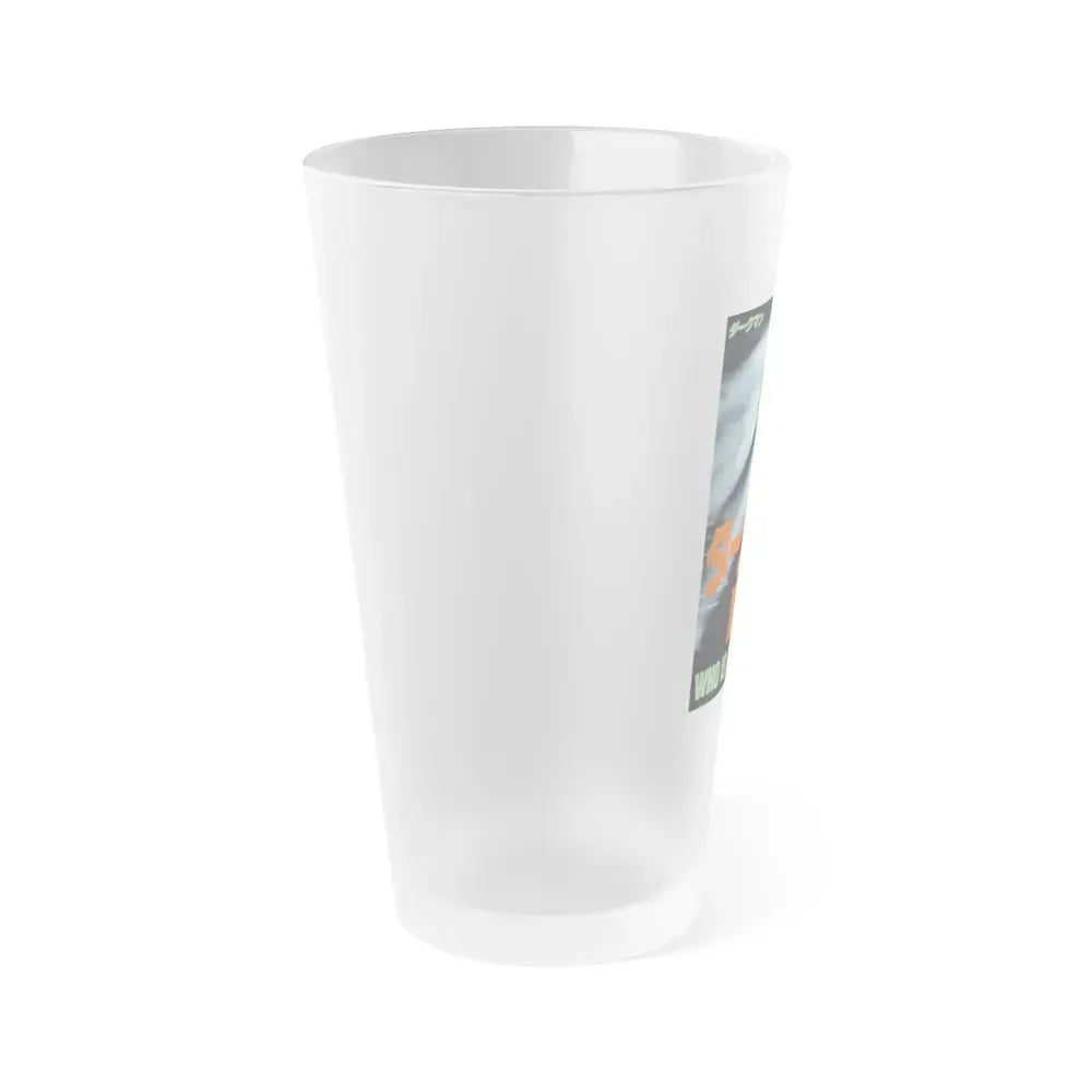 DARKMAN (ASIAN) 1990 Movie Poster - Frosted Pint Glass 16oz - Go Mug Yourself