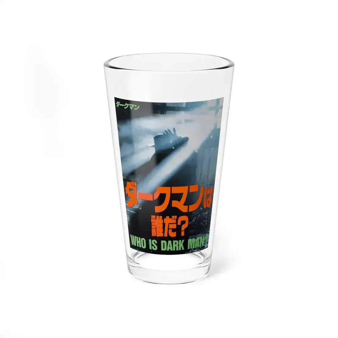DARKMAN (ASIAN) 1990 Movie Poster - Pint Glass 16oz 16oz - Go Mug Yourself