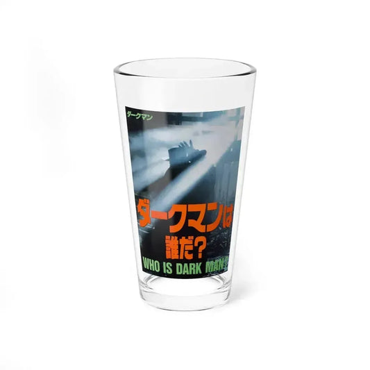 DARKMAN (ASIAN) 1990 Movie Poster - Pint Glass 16oz 16oz - Go Mug Yourself