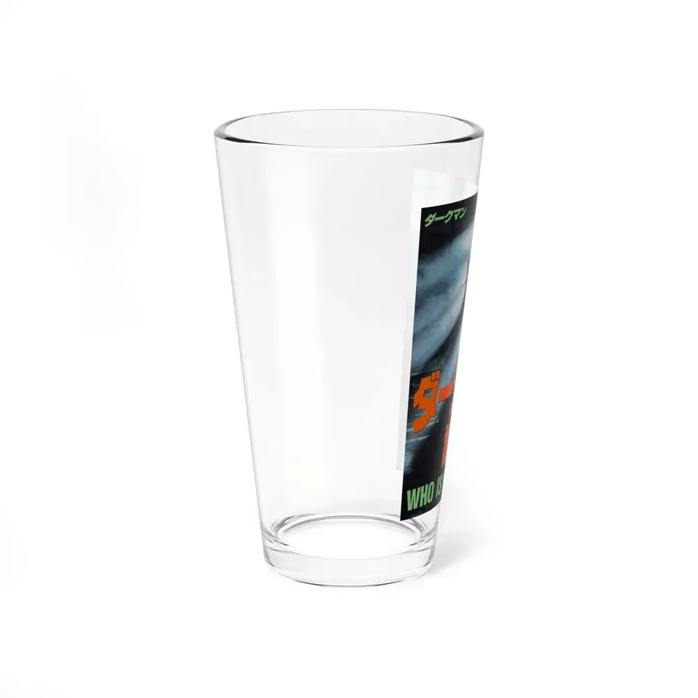 DARKMAN (ASIAN) 1990 Movie Poster - Pint Glass 16oz - Go Mug Yourself