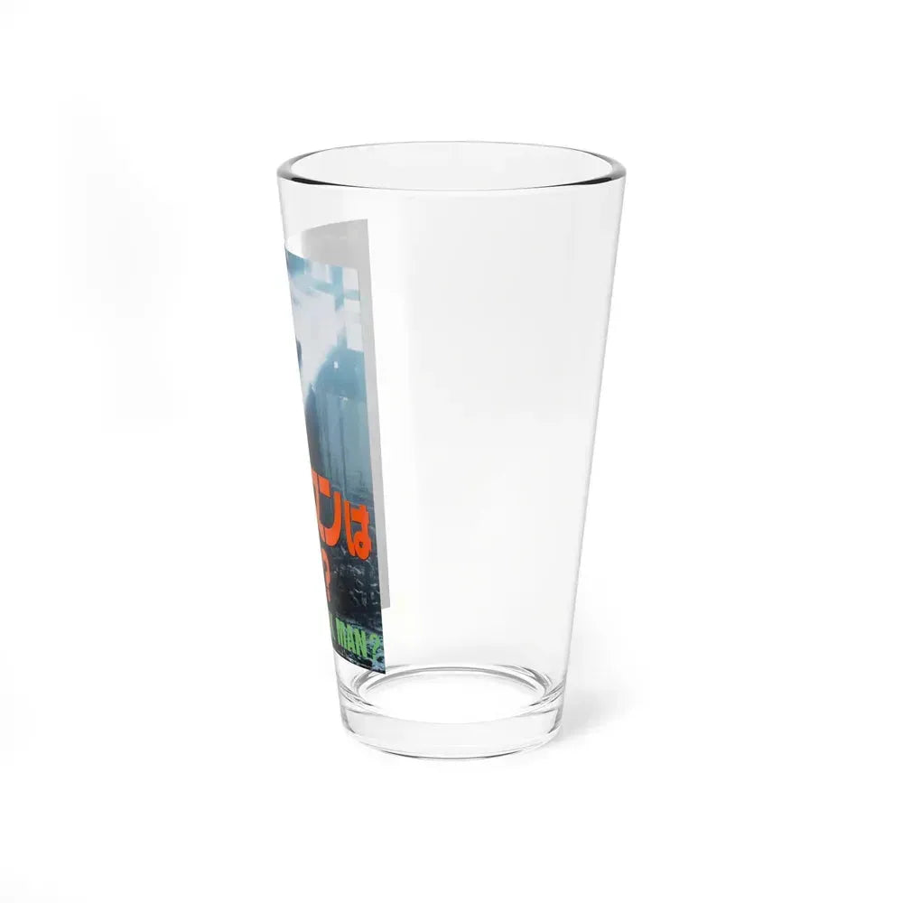DARKMAN (ASIAN) 1990 Movie Poster - Pint Glass 16oz - Go Mug Yourself