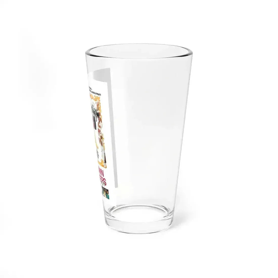 DARKTOWN STRUTTERS 1975 Movie Poster - Pint Glass 16oz - Go Mug Yourself