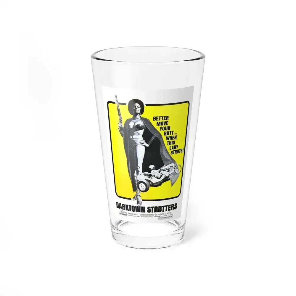 DARKTOWN STRUTTERS (2) 1975 Movie Poster - Pint Glass 16oz 16oz - Go Mug Yourself