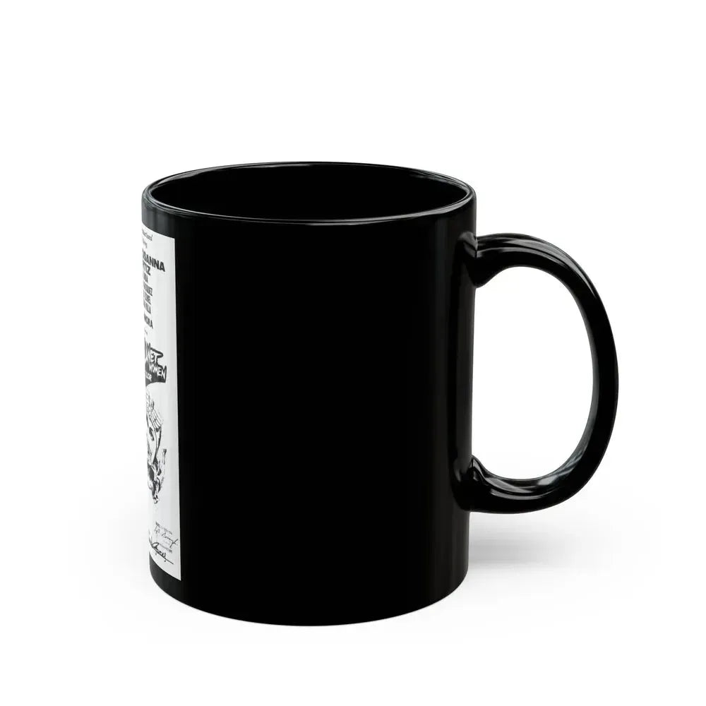 DARNA VS THE PLANET WOMEN 1975 Movie Poster - Black Coffee Mug - Go Mug Yourself