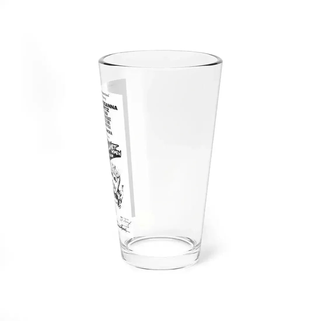 DARNA VS THE PLANET WOMEN 1975 Movie Poster - Pint Glass 16oz - Go Mug Yourself