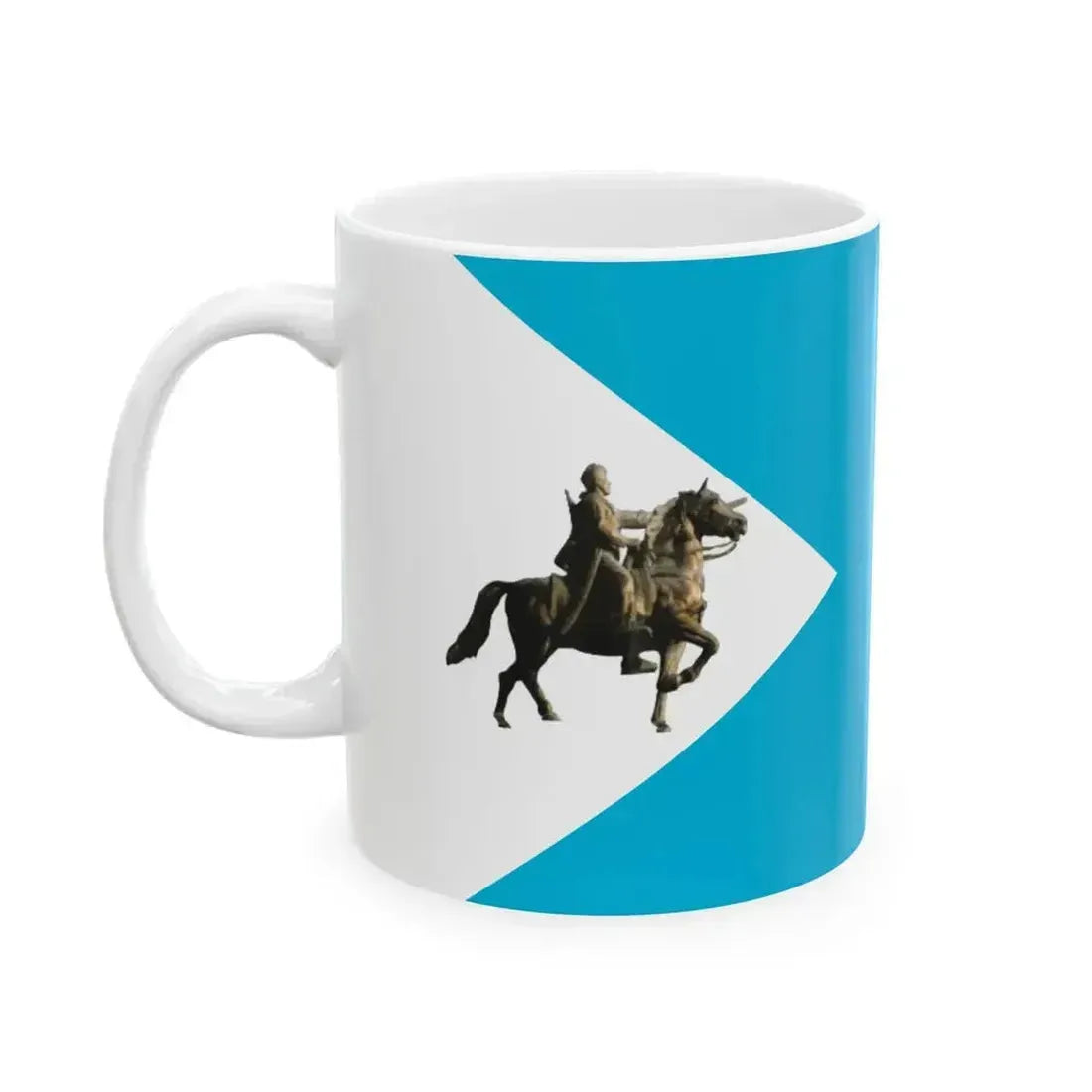 Darod flag (Mali) White Coffee Mug - Go Mug Yourself