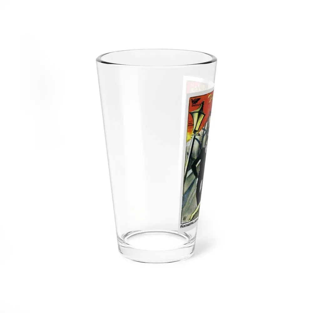 DAS CABINET DES DR CALIGARI 1920 Movie Poster - Pint Glass 16oz - Go Mug Yourself