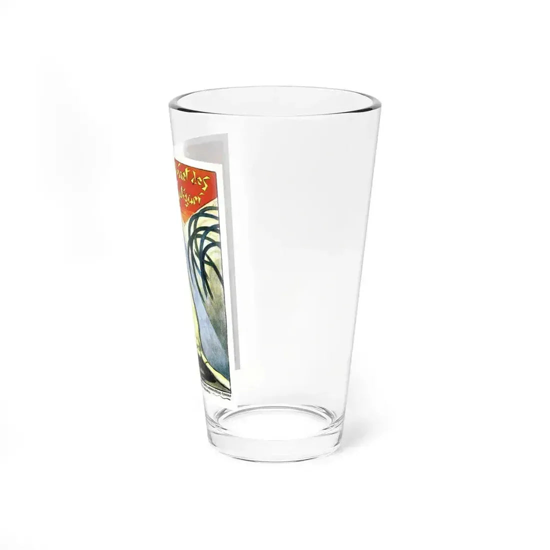 DAS CABINET DES DR CALIGARI 1920 Movie Poster - Pint Glass 16oz - Go Mug Yourself