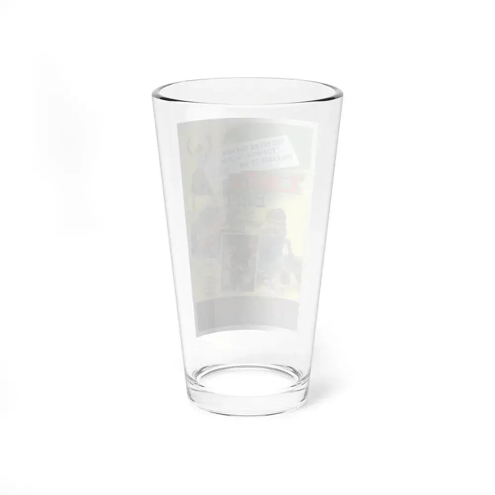 DATE BAIT 1960 Movie Poster - Pint Glass 16oz - Go Mug Yourself