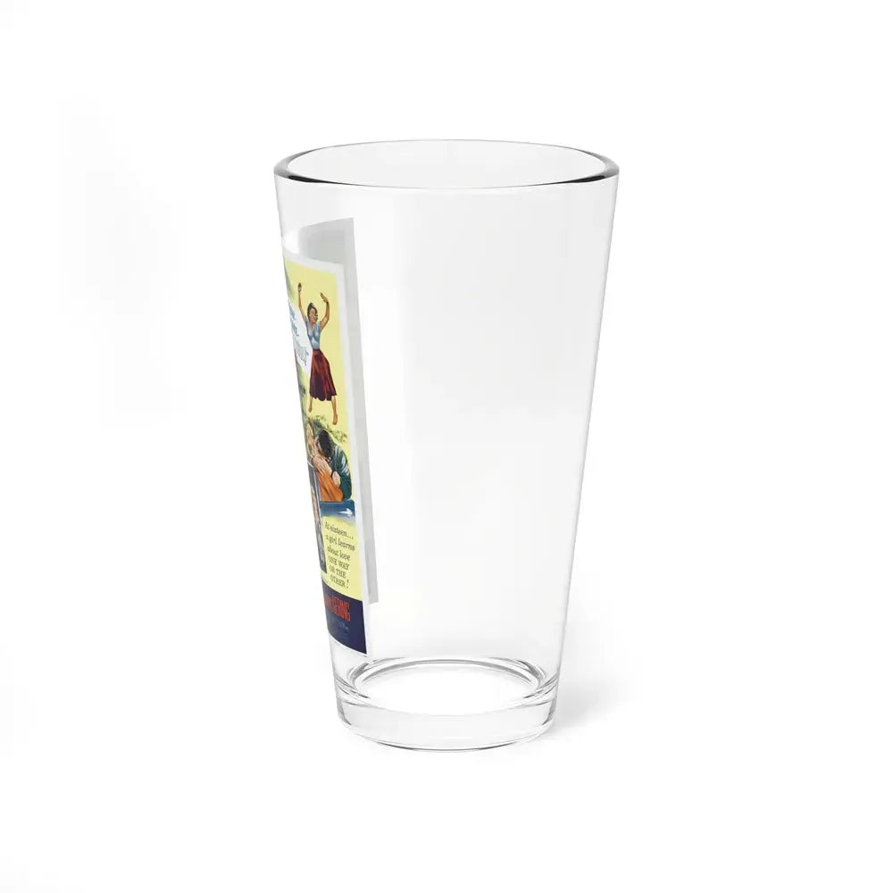DATE BAIT 1960 Movie Poster - Pint Glass 16oz - Go Mug Yourself