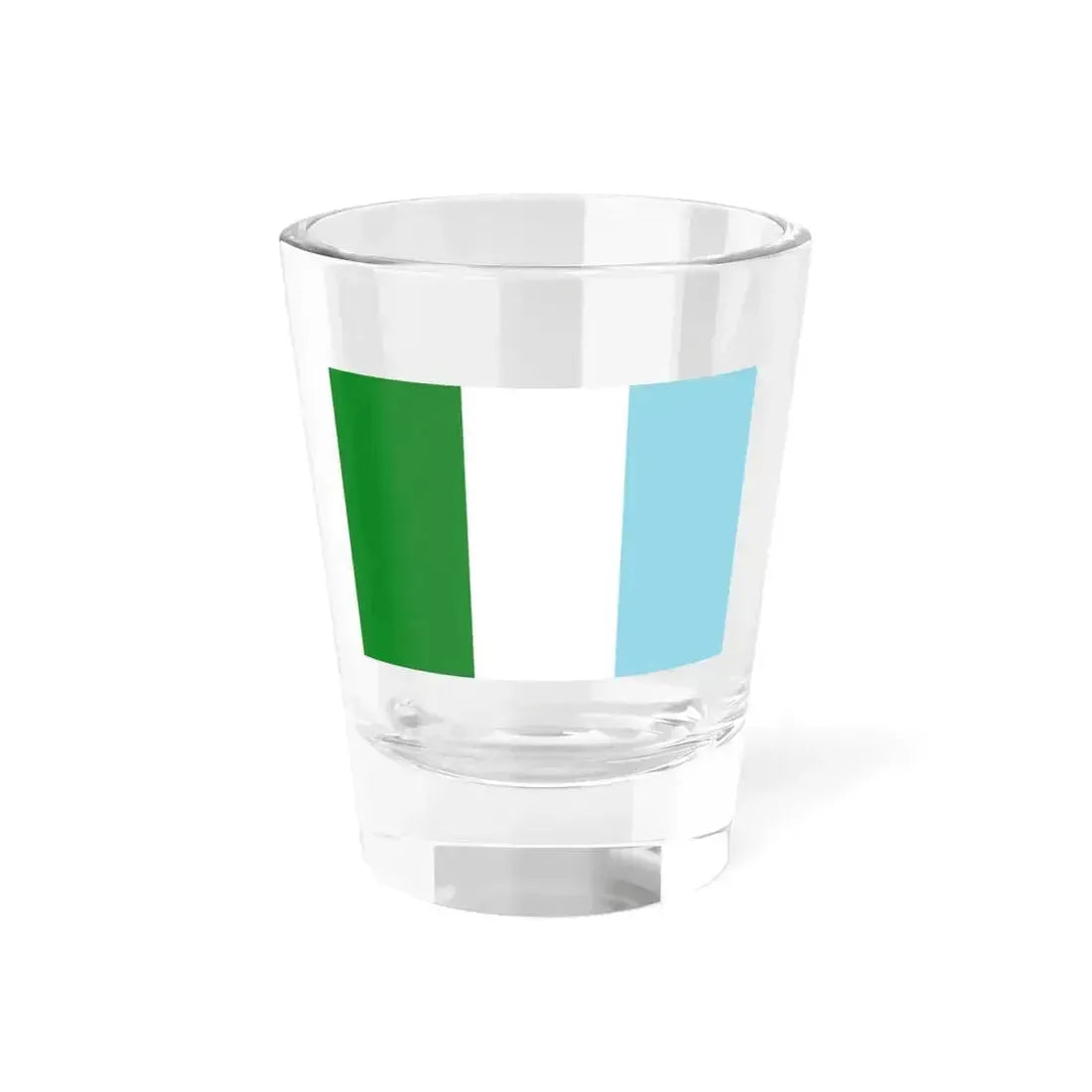 Datem del Maranon flag (Peru) Shot Glass 1.5oz 1.5oz - Go Mug Yourself