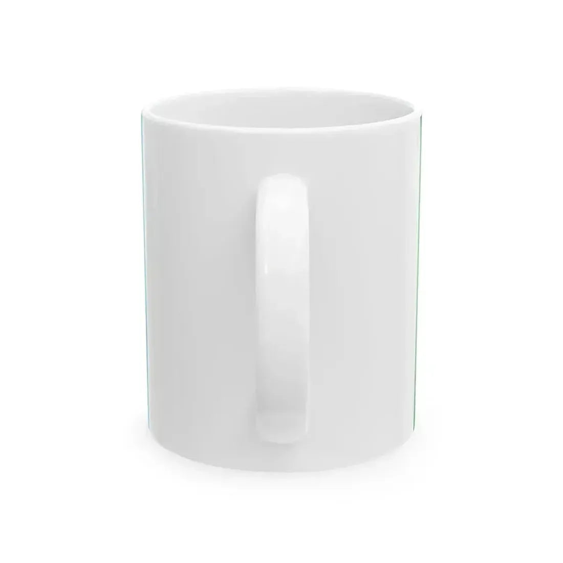 Datem del Maranon flag (Peru) White Coffee Mug - Go Mug Yourself