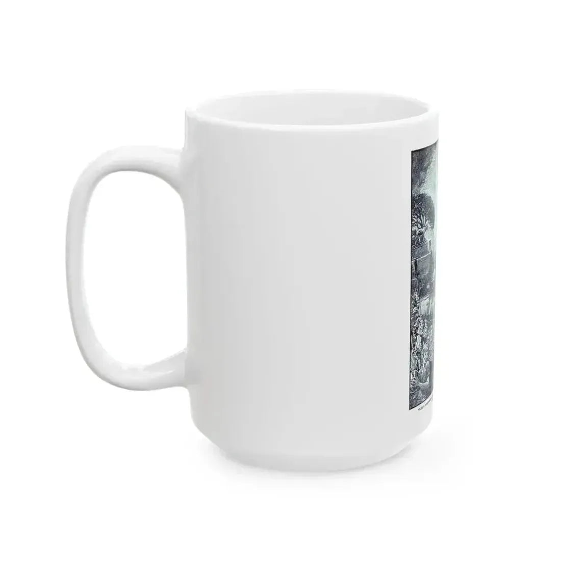 Daughter Of Cleopatra (2), Blue Book Magazine, May 1940 - White Coffee Mug - Go Mug Yourself