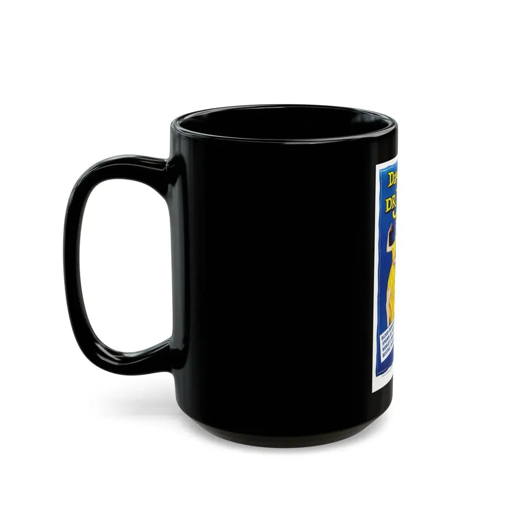 DAUGHTER OF DR. JEKYLL 1957 Movie Poster - Black Coffee Mug - Go Mug Yourself