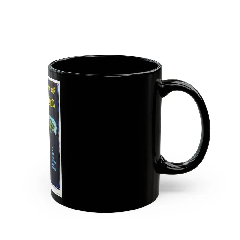 DAUGHTER OF DR. JEKYLL 1957 Movie Poster - Black Coffee Mug - Go Mug Yourself