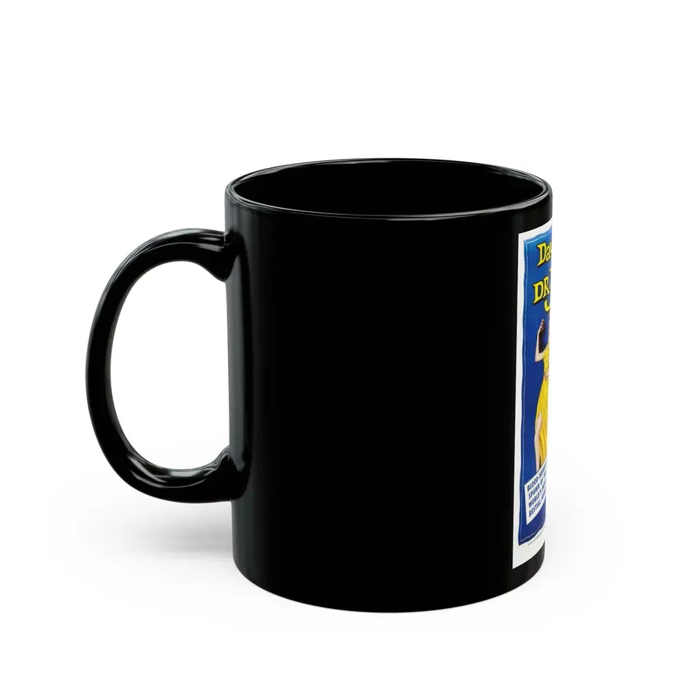 DAUGHTER OF DR. JEKYLL 1957 Movie Poster - Black Coffee Mug - Go Mug Yourself